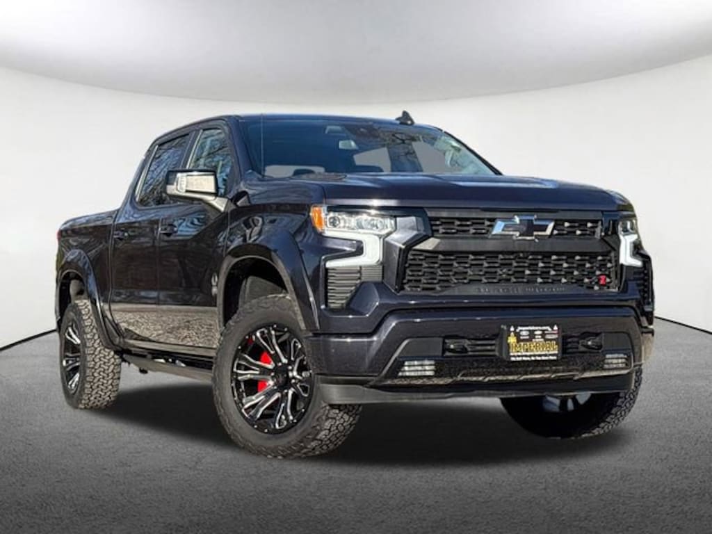 Used 2022 Chevrolet Silverado 1500 RST Truck Crew Cab