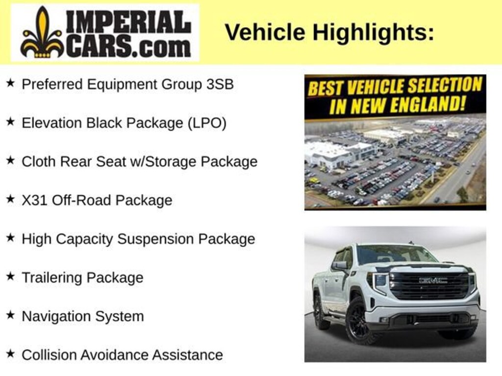 Used 2024 GMC Sierra 1500 Elevation Truck