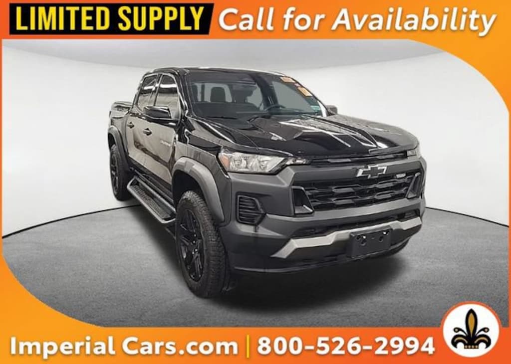 Used 2024 Chevrolet Colorado Trail Boss Truck Crew Cab