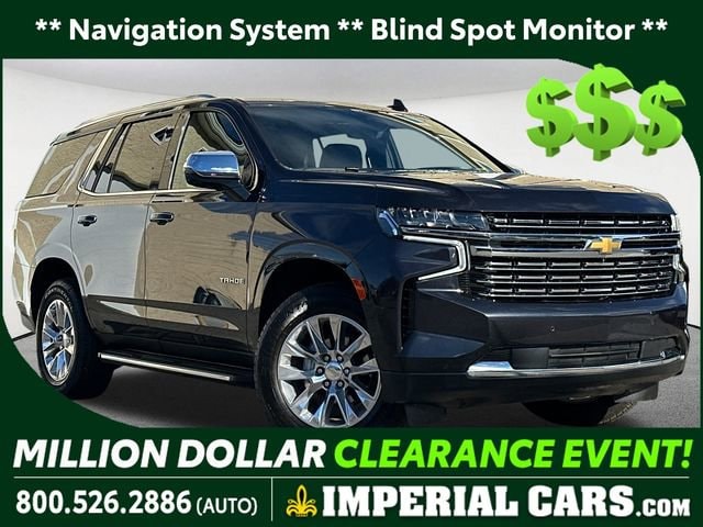 2024 Chevrolet Tahoe Premier's photo