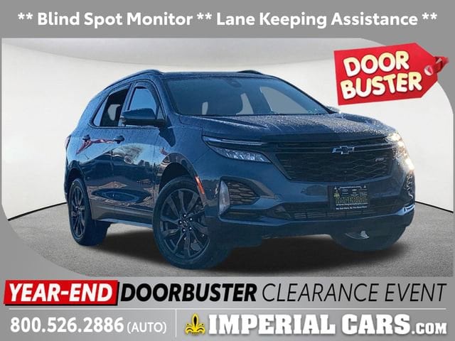 2024 Chevrolet Equinox RS's photo