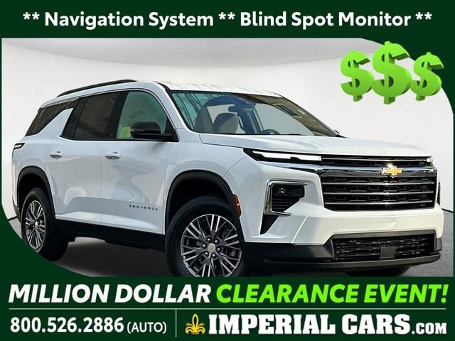 2025 Chevrolet Traverse SUV 