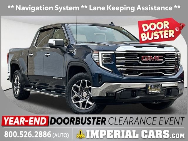 2022 GMC Sierra 1500 SLT's photo