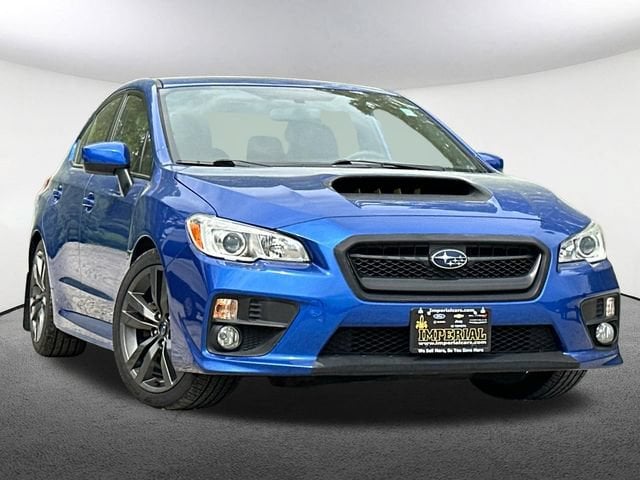 Used 2017 Subaru WRX Premium with VIN JF1VA1E65H8811933 for sale in Mendon, MA