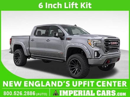 2021 GMC Sierra 1500 AT4 Truck Crew Cab