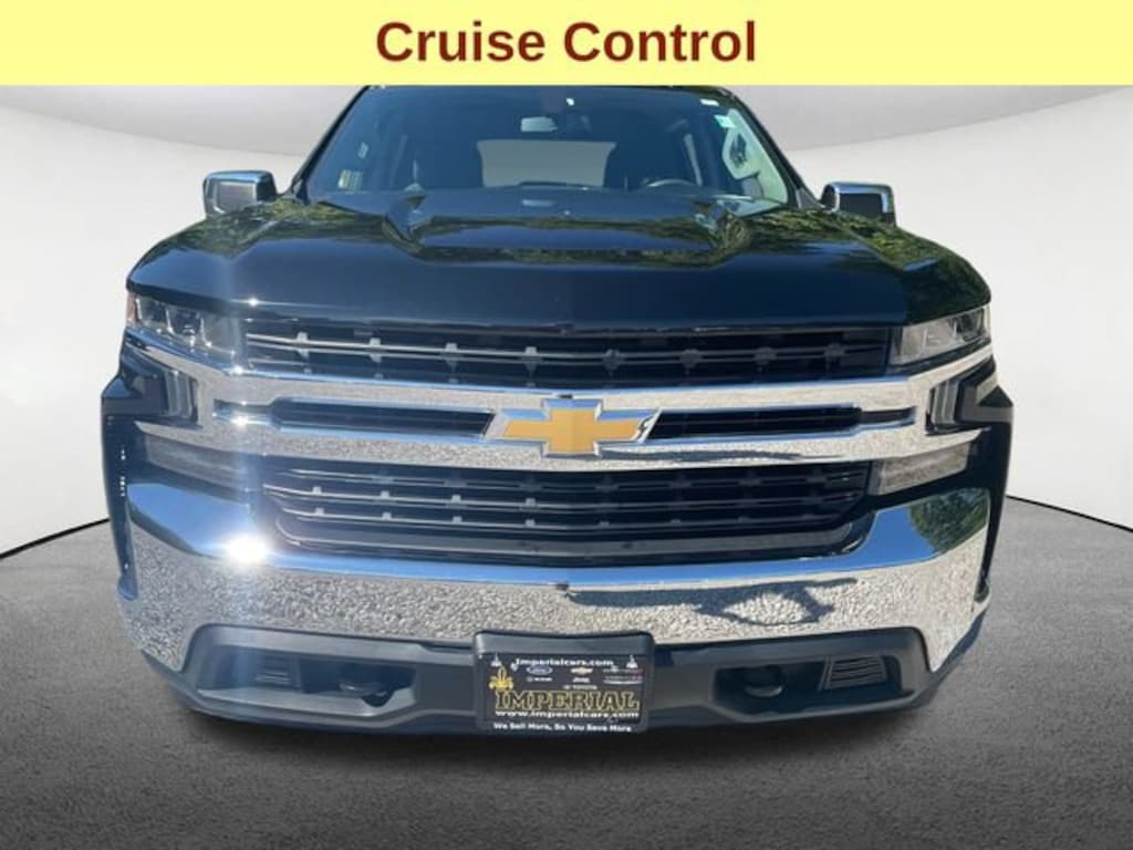 Used 2020 Chevrolet Silverado 1500 LT Truck Crew Cab