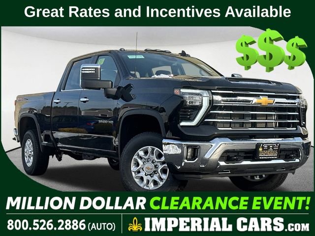 2026 Chevrolet Silverado 3500HD LTZ's photo
