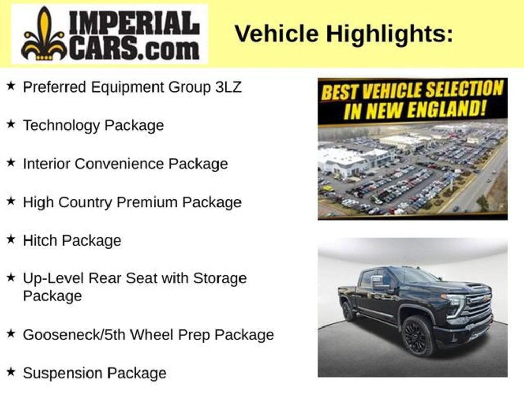 Used 2025 Chevrolet Silverado 2500 HD High Country Truck Crew Cab