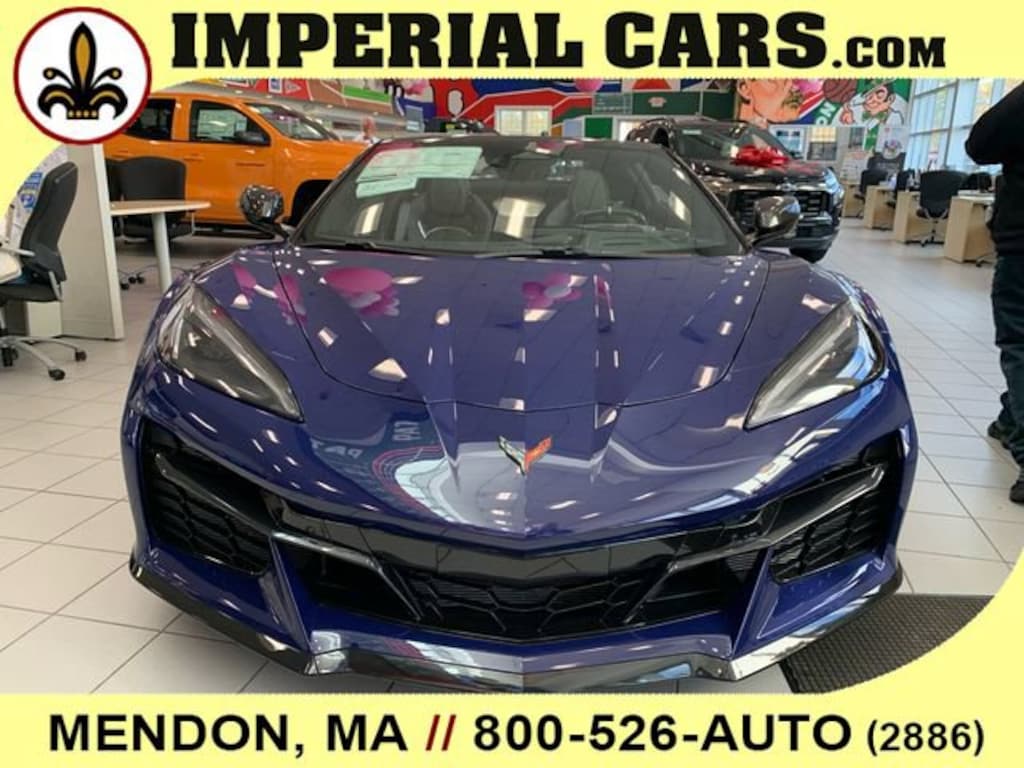 New 2026 Chevrolet Corvette Z06 3LZ Convertible