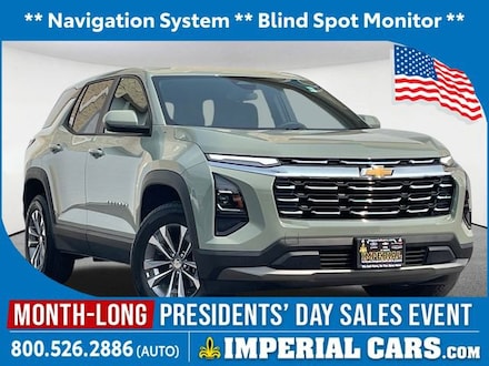 2025 Chevrolet Equinox LT SUV