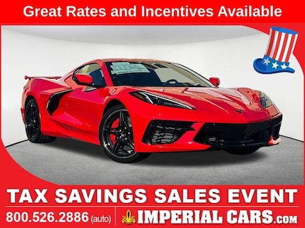 2025 Chevrolet Corvette Stingray 2LT Coupe