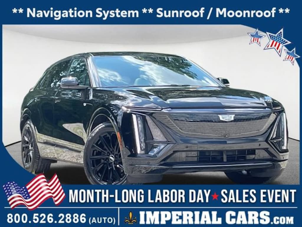 Used 2024 CADILLAC Lyriq Sport 2 SUV