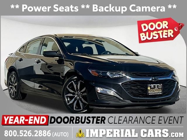 2022 Chevrolet Malibu Sedan 