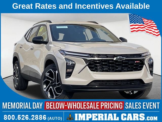 2026 Chevrolet Trax RS