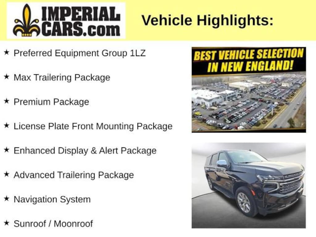 Used 2024 Chevrolet Tahoe Premier SUV