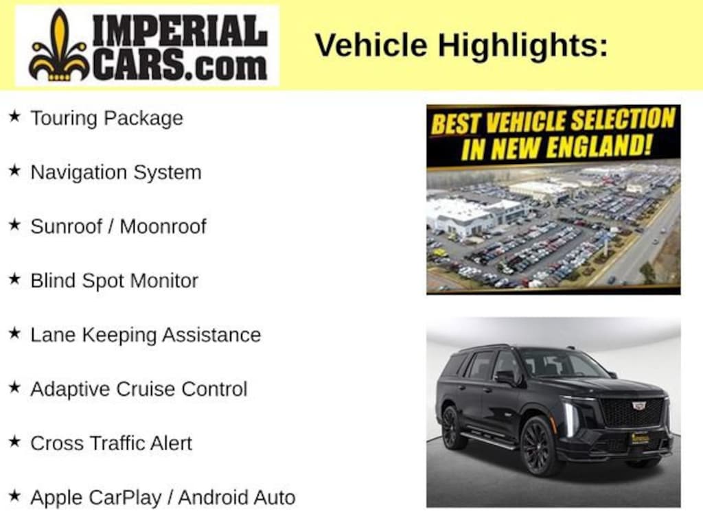 Used 2026 CADILLAC Escalade V-Series SUV