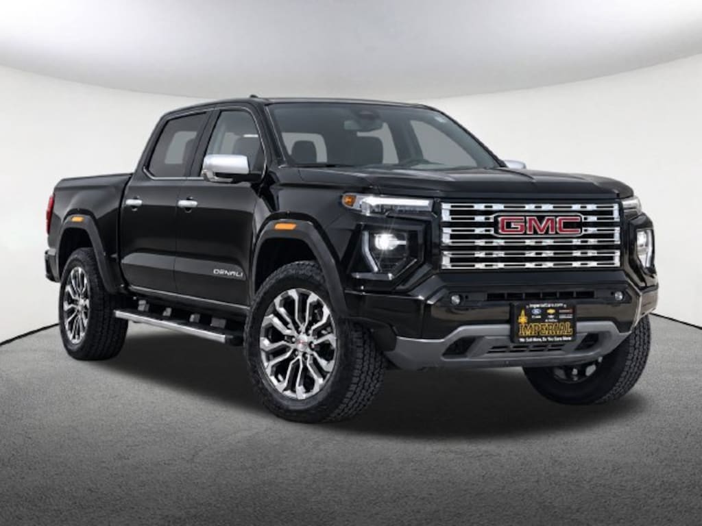 Used 2026 GMC Canyon Denali Truck Crew Cab