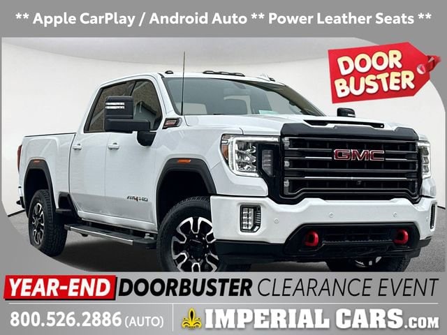 2022 GMC Sierra 2500HD AT4's photo