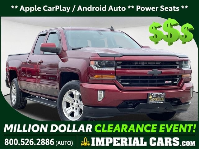 2017 Chevrolet Silverado 1500 Truck Double Cab 