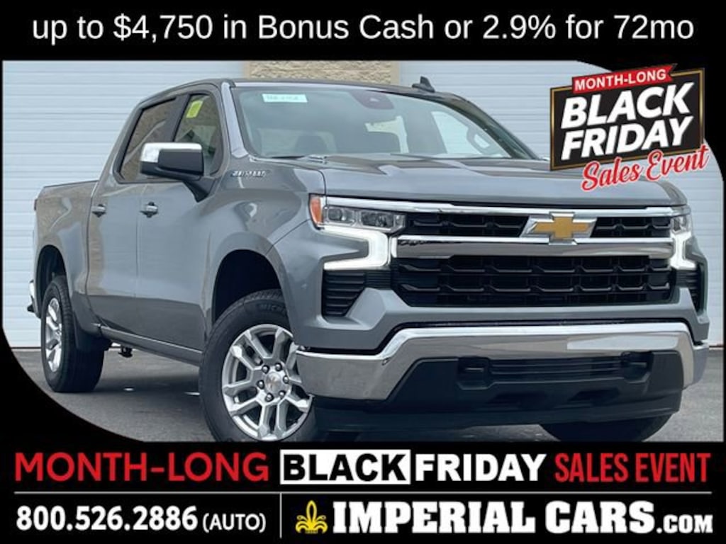 New 2026 Chevrolet Silverado 1500 LT (2FL) Truck