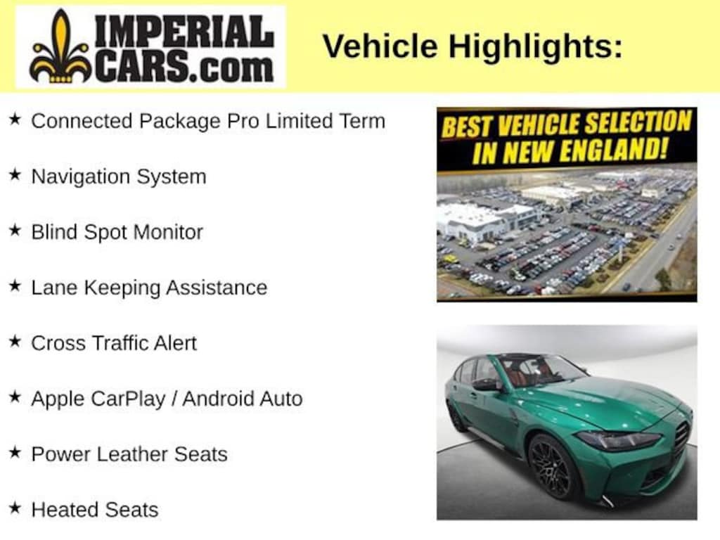 Used 2026 BMW M3 Competition xDrive Sedan