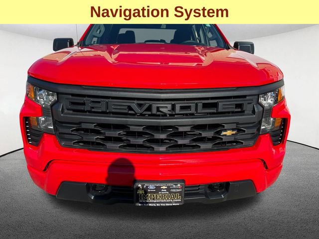 2025 Chevrolet Silverado 1500 Custom photo 3