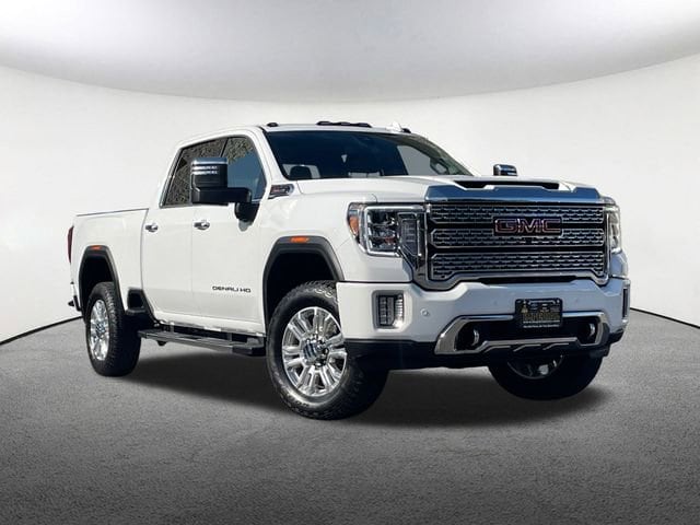 Used 2022 GMC Sierra 2500HD Denali with VIN 1GT49RE7XNF118398 for sale in Mendon, MA