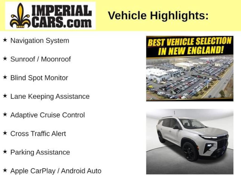 Used 2024 Chevrolet Traverse RS SUV