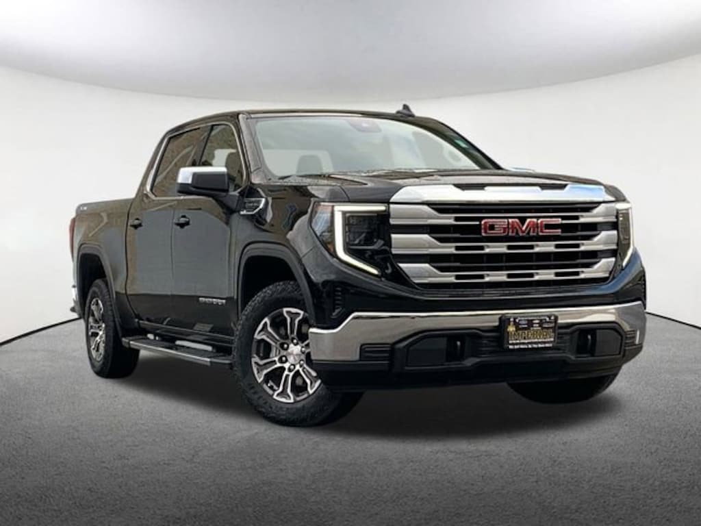 Certified 2024 GMC Sierra 1500 SLE Truck Crew Cab