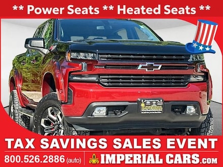2019 Chevrolet Silverado 1500 RST Truck Crew Cab