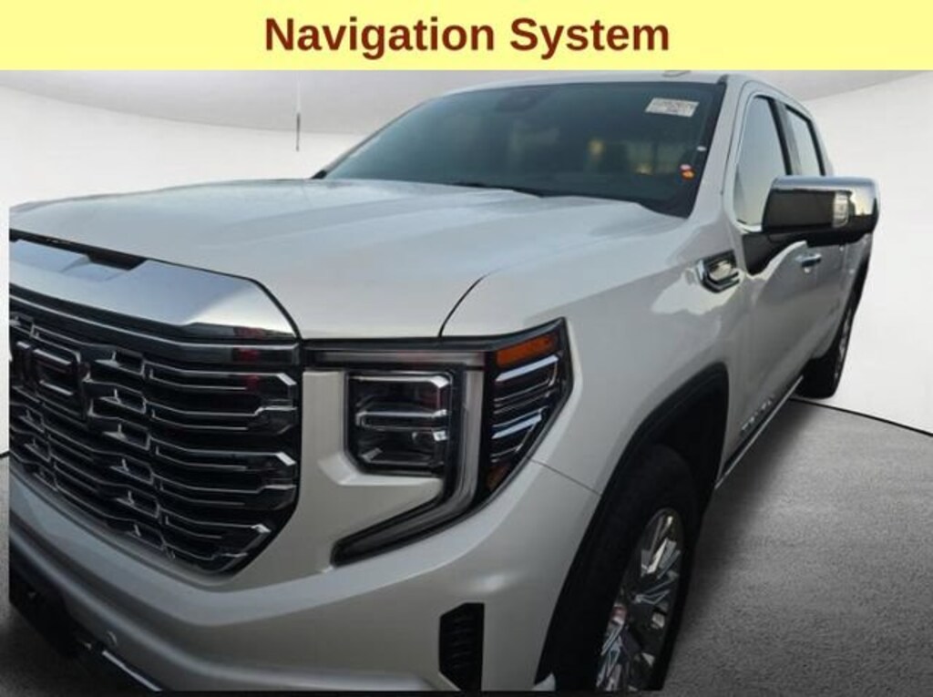 Used 2023 GMC Sierra 1500 Denali Truck Crew Cab