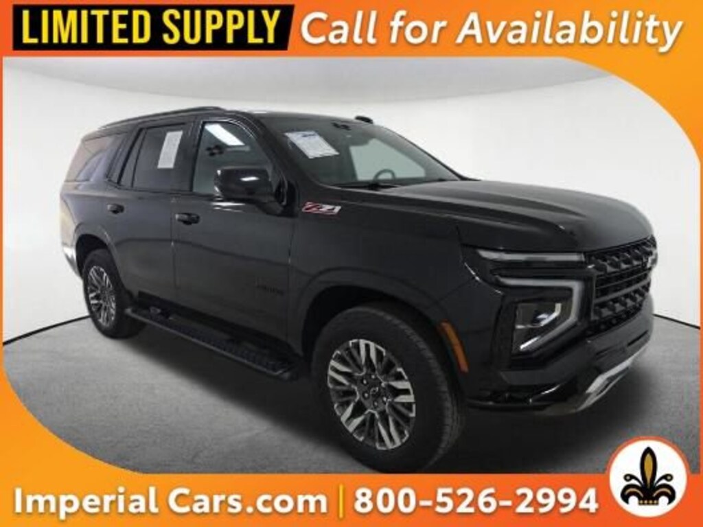 Used 2025 Chevrolet Tahoe Z71 SUV
