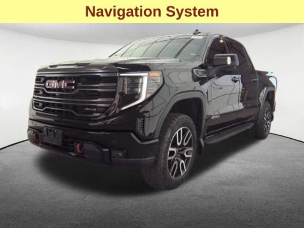 Used 2024 GMC Sierra 1500 AT4 Truck Crew Cab