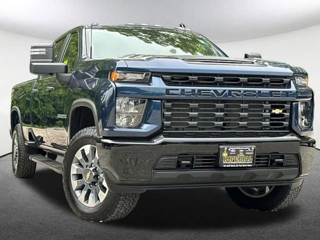 Used 2022 Chevrolet Silverado 2500 HD Custom Truck Crew Cab