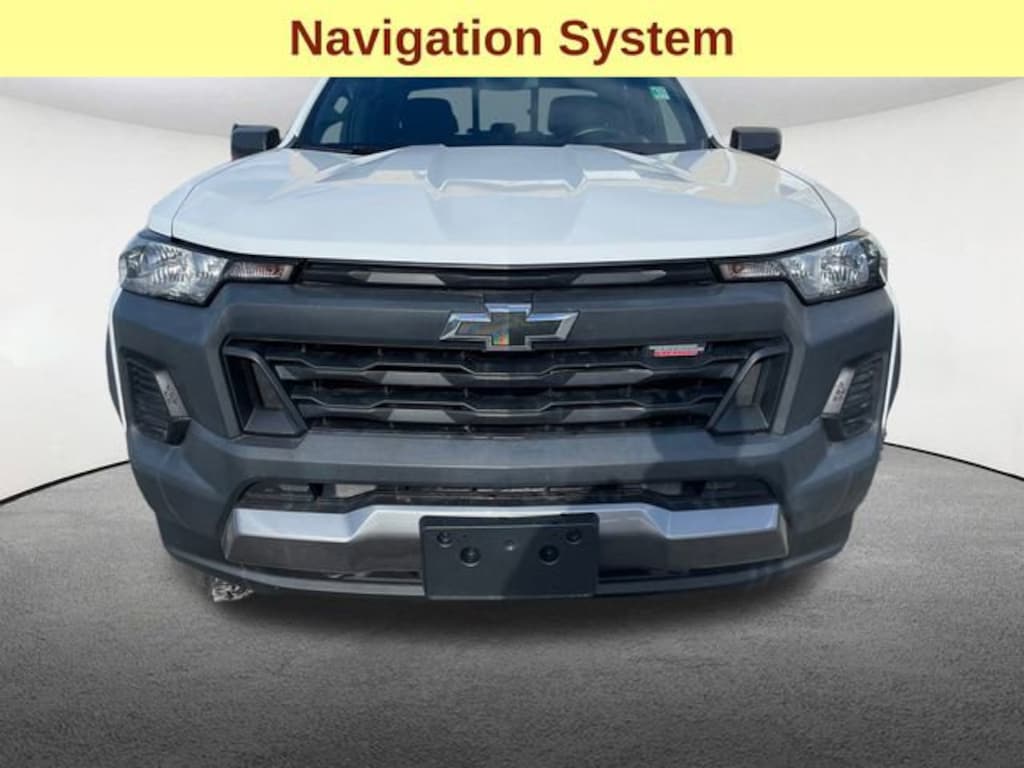 Used 2023 Chevrolet Colorado Trail Boss Truck Crew Cab