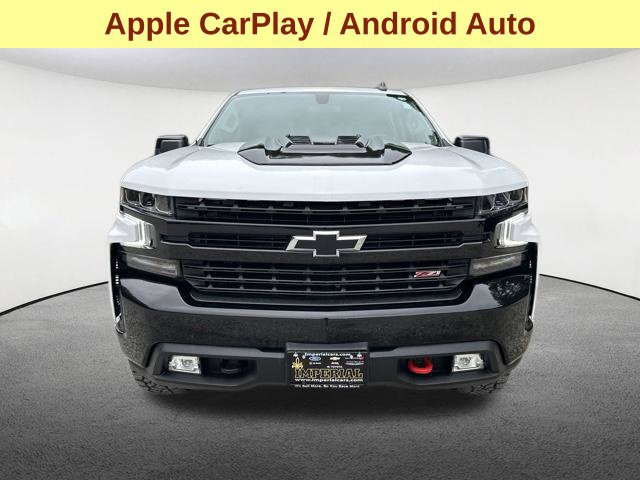 Used 2021 Chevrolet Silverado 1500 LT Trail Boss Truck Crew Cab
