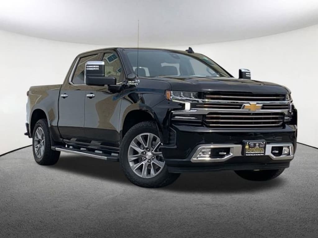 Certified 2021 Chevrolet Silverado 1500 High Country Truck Crew Cab