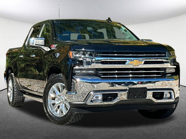 Used 2020 Chevrolet Silverado 1500 LTZ Truck Crew Cab
