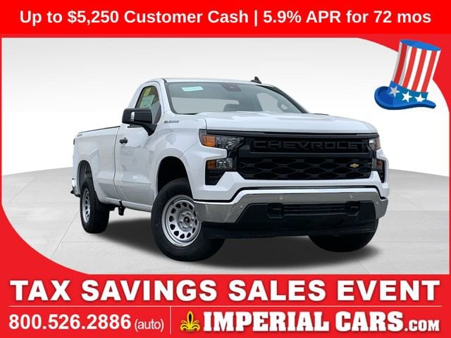2025 Chevrolet Silverado 1500 Truck 