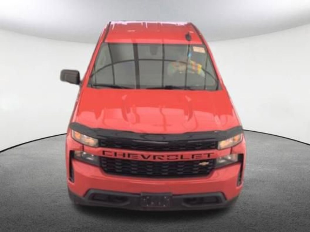 Used 2022 Chevrolet Silverado 1500 LTD Custom Truck Double Cab