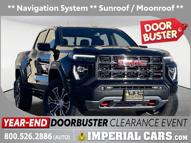 2024 GMC Canyon AT4's photo