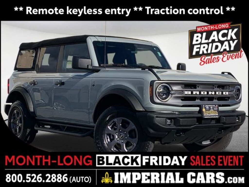 Used 2023 Ford Bronco Base SUV