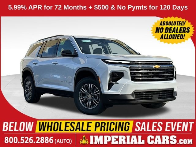 2026 Chevrolet Traverse SUV 