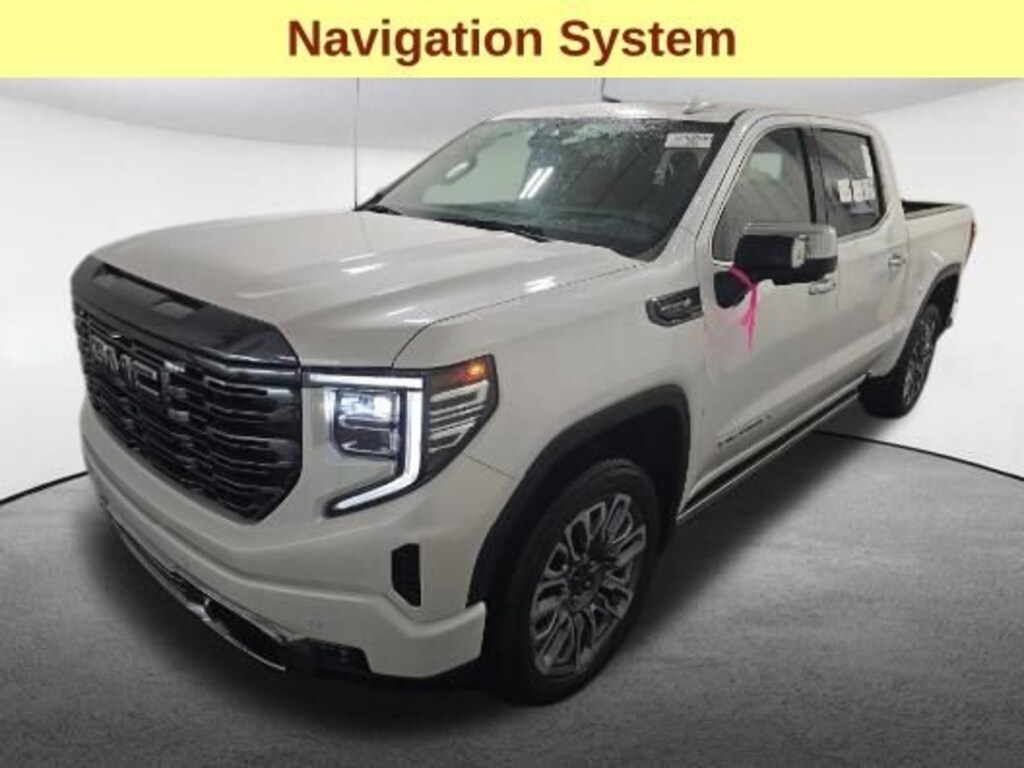 Used 2023 GMC Sierra 1500 Denali Ultimate Truck Crew Cab