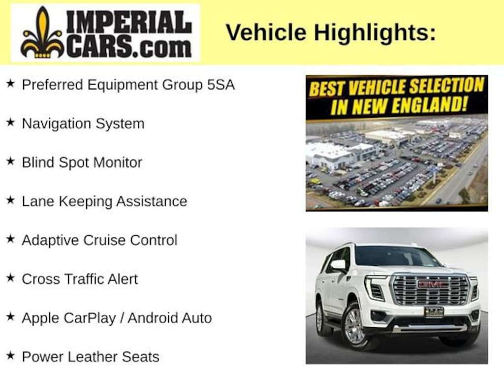 Used 2025 GMC Yukon Denali SUV