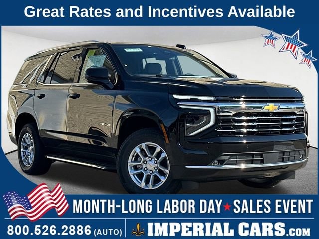 2026 Chevrolet Tahoe SUV 