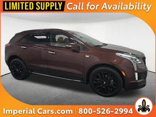 2022 Cadillac XT5's photo
