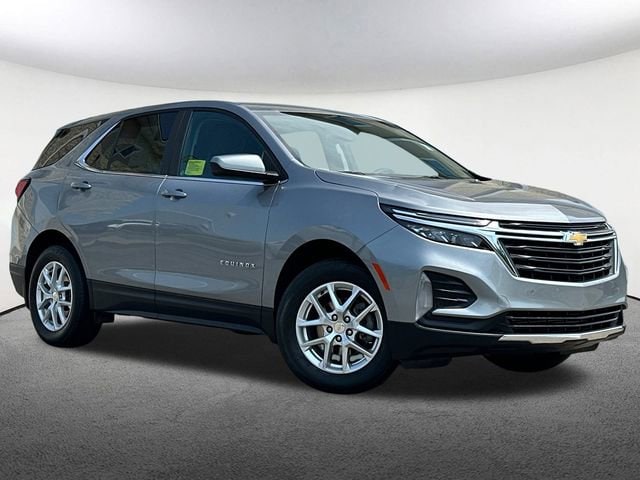 Used 2023 Chevrolet Equinox LT with VIN 3GNAXTEG5PL236011 for sale in Mendon, MA