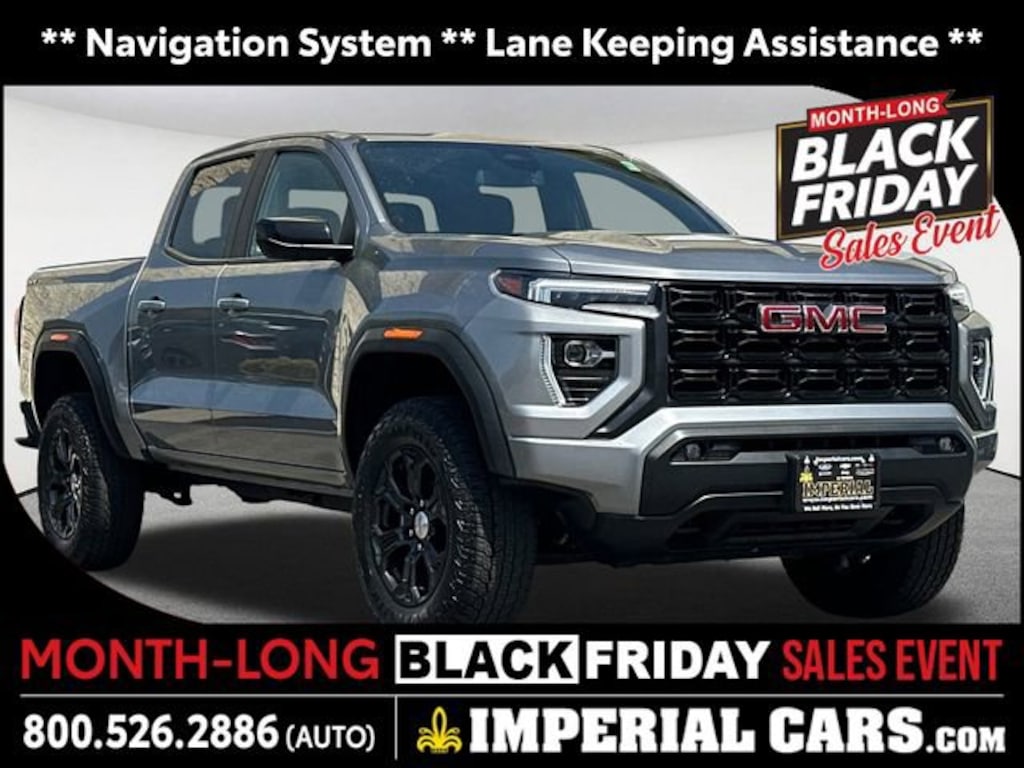 Used 2023 GMC Canyon Elevation Truck Crew Cab