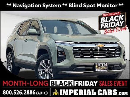 2025 Chevrolet Equinox LT SUV